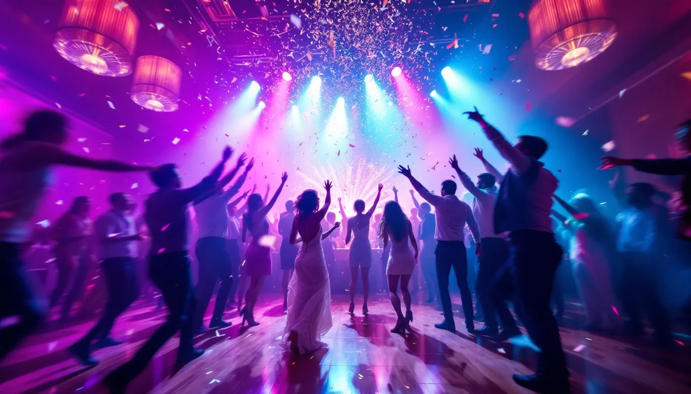 Party dance floor