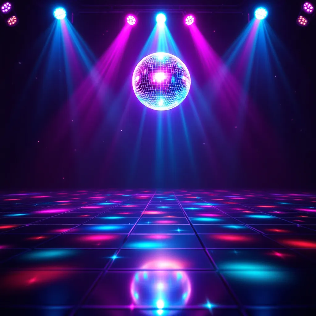 Disco lights